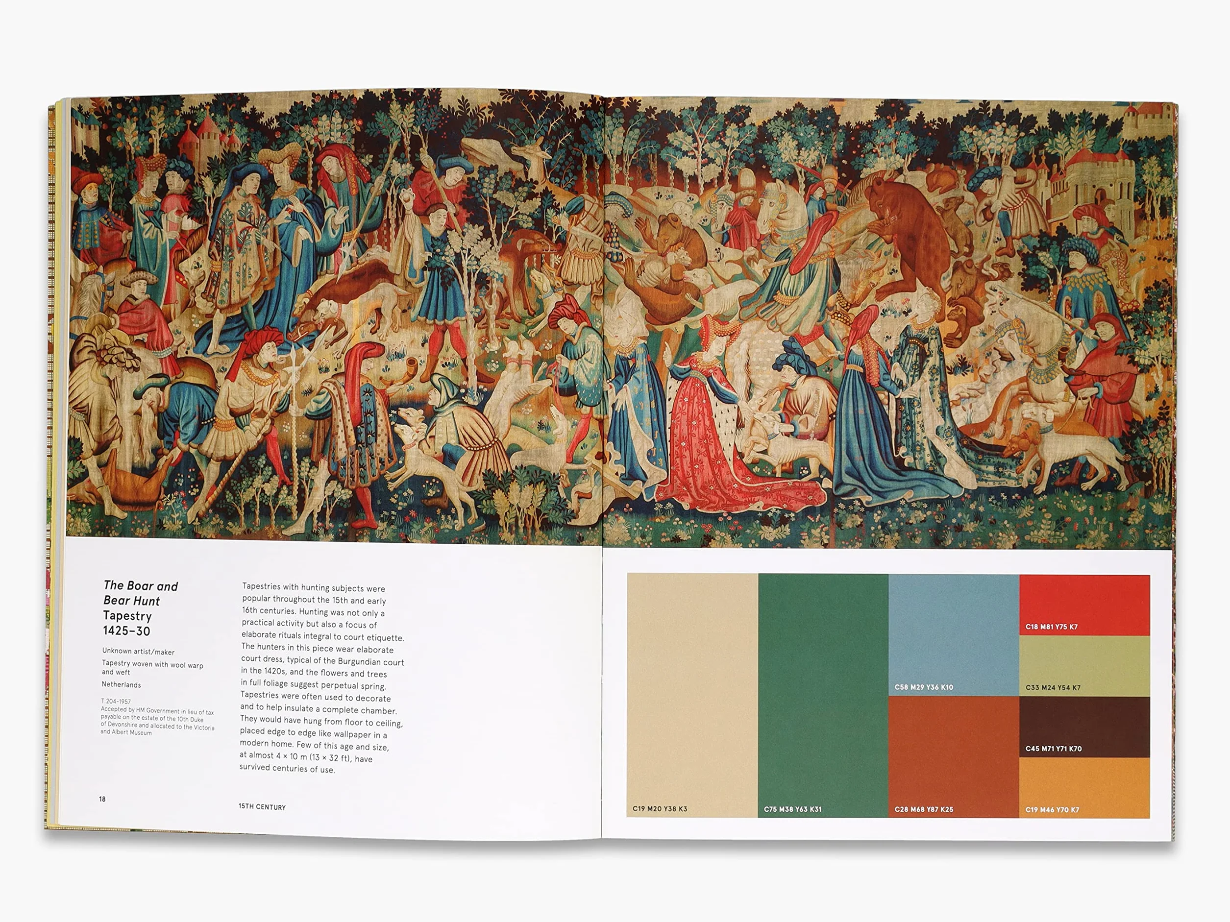 Spectrum Heritage Patterns and Colours /anglais