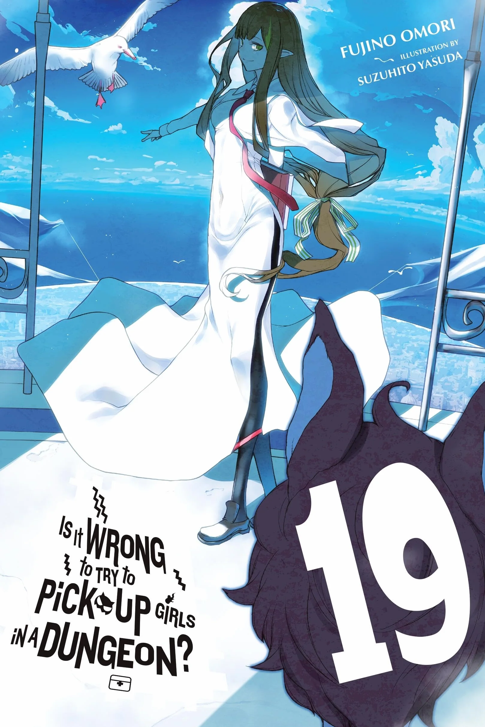 Is It Wrong to Try to Pick Up Girls in a Dungeon?, Vol. 19 (Light Novel): Volume 19