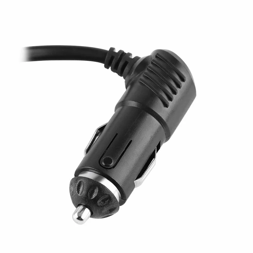Akozon DC 12V 24V USB 4-kierunkowa zapalniczka ładowarka