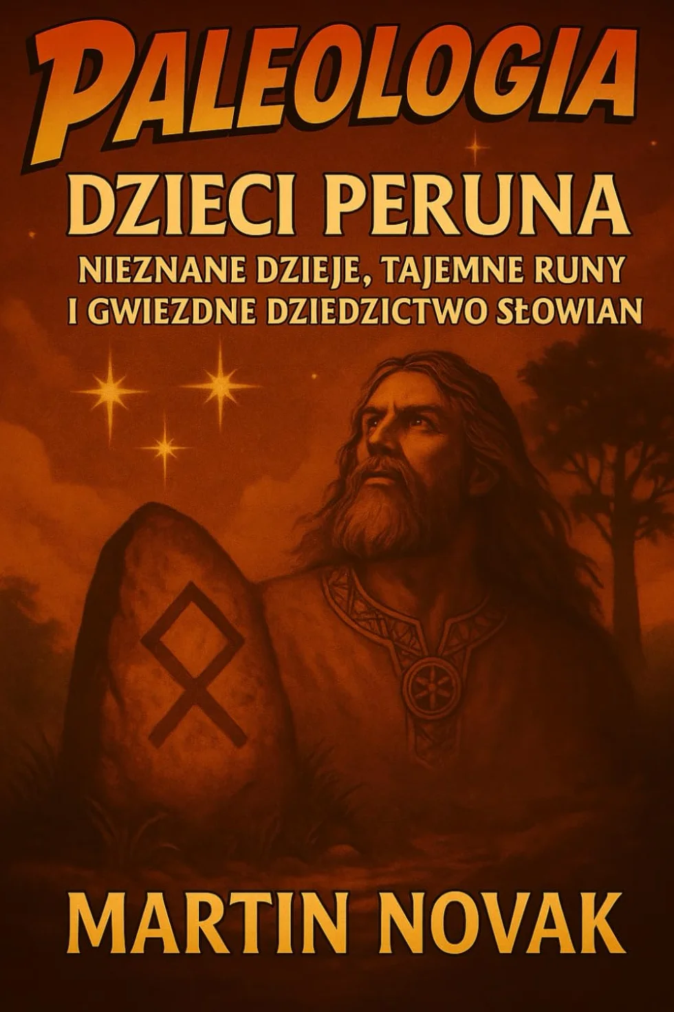 Dzieci Peruna. Nieznane Dzieje, Tajemne Runy i Gwiezdne Dziedzictwo Słowian