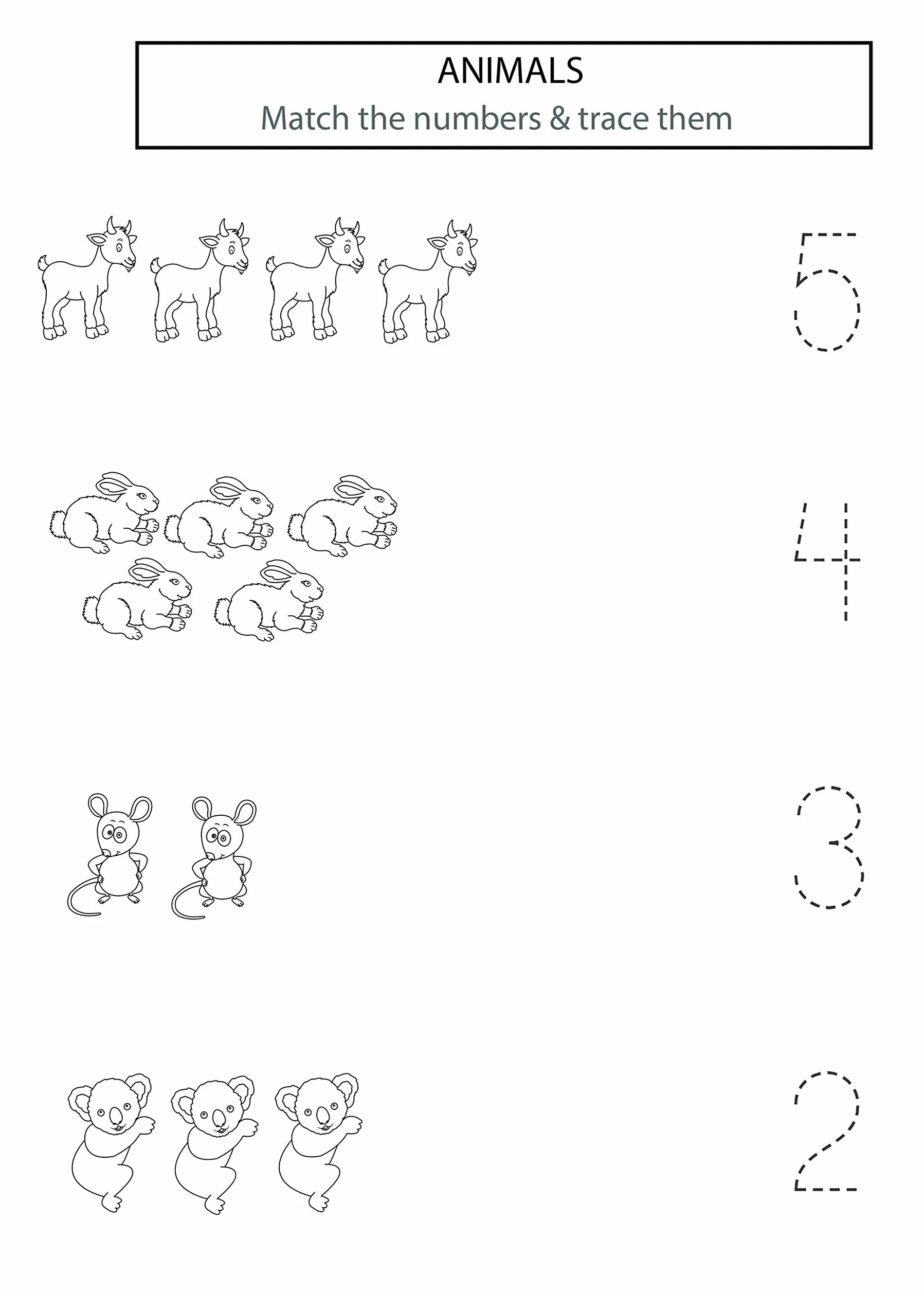 Preschool Math Workbook: Number Tracing, Addition and Subtraction math workbook for toddlers ages 2-4 and pre k