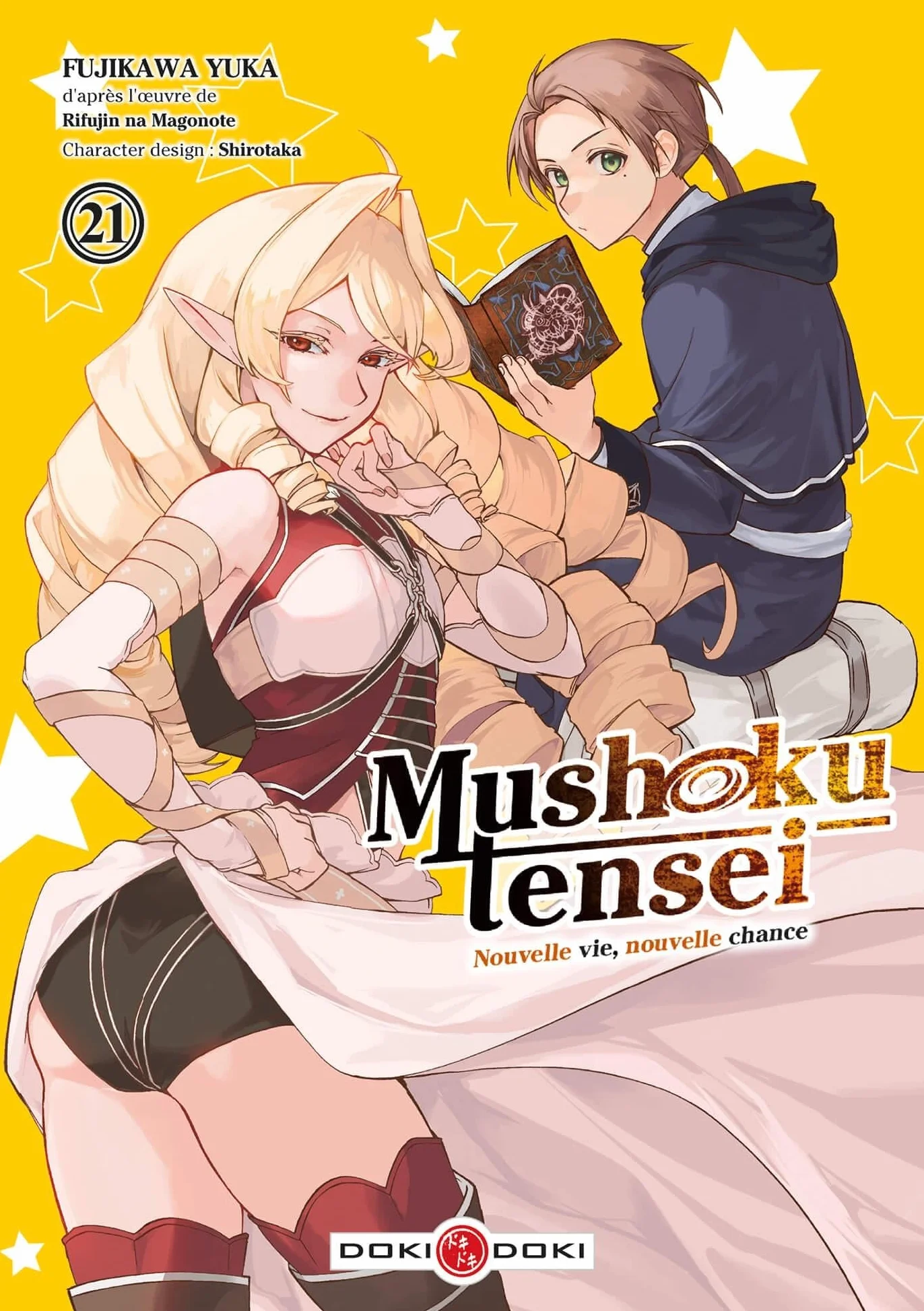 Mushoku Tensei - vol. 21
