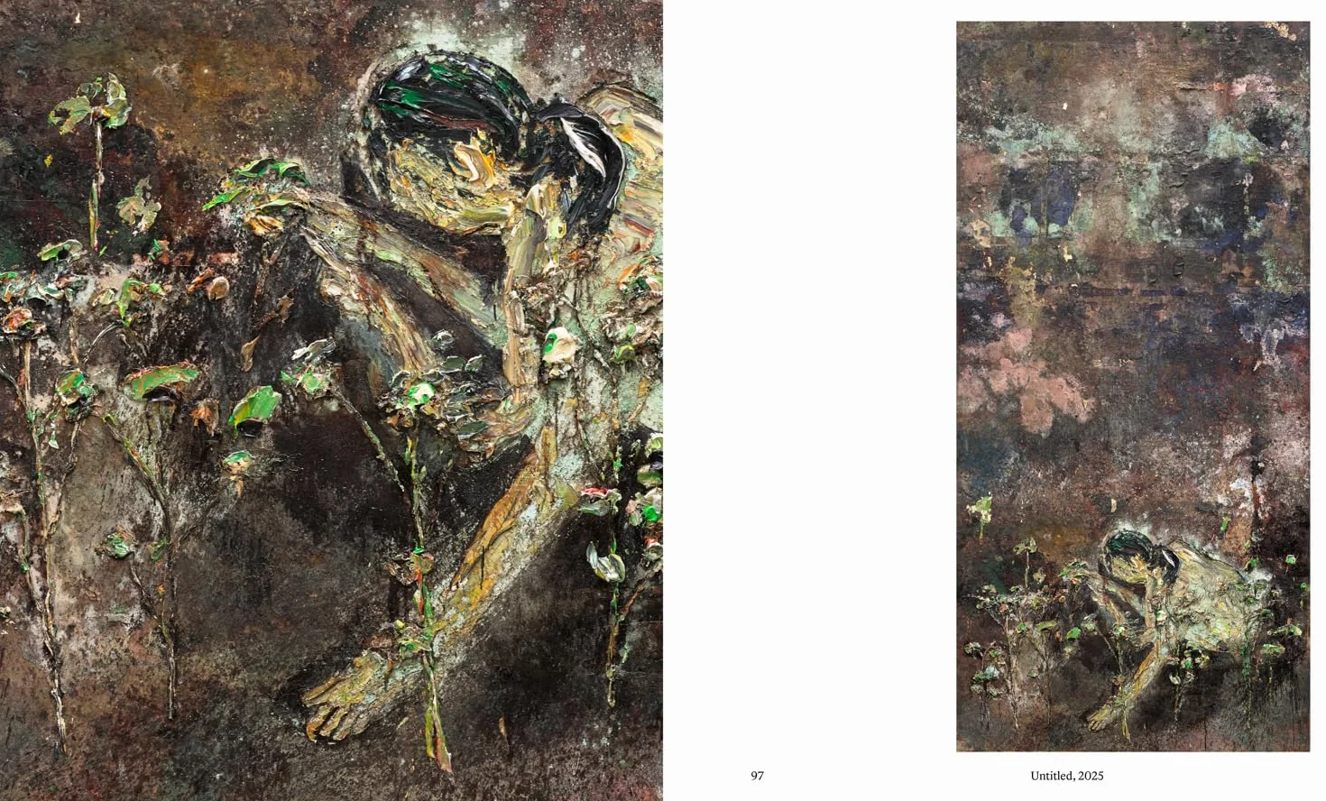 Anselm Kiefer Women Alchemists /anglais