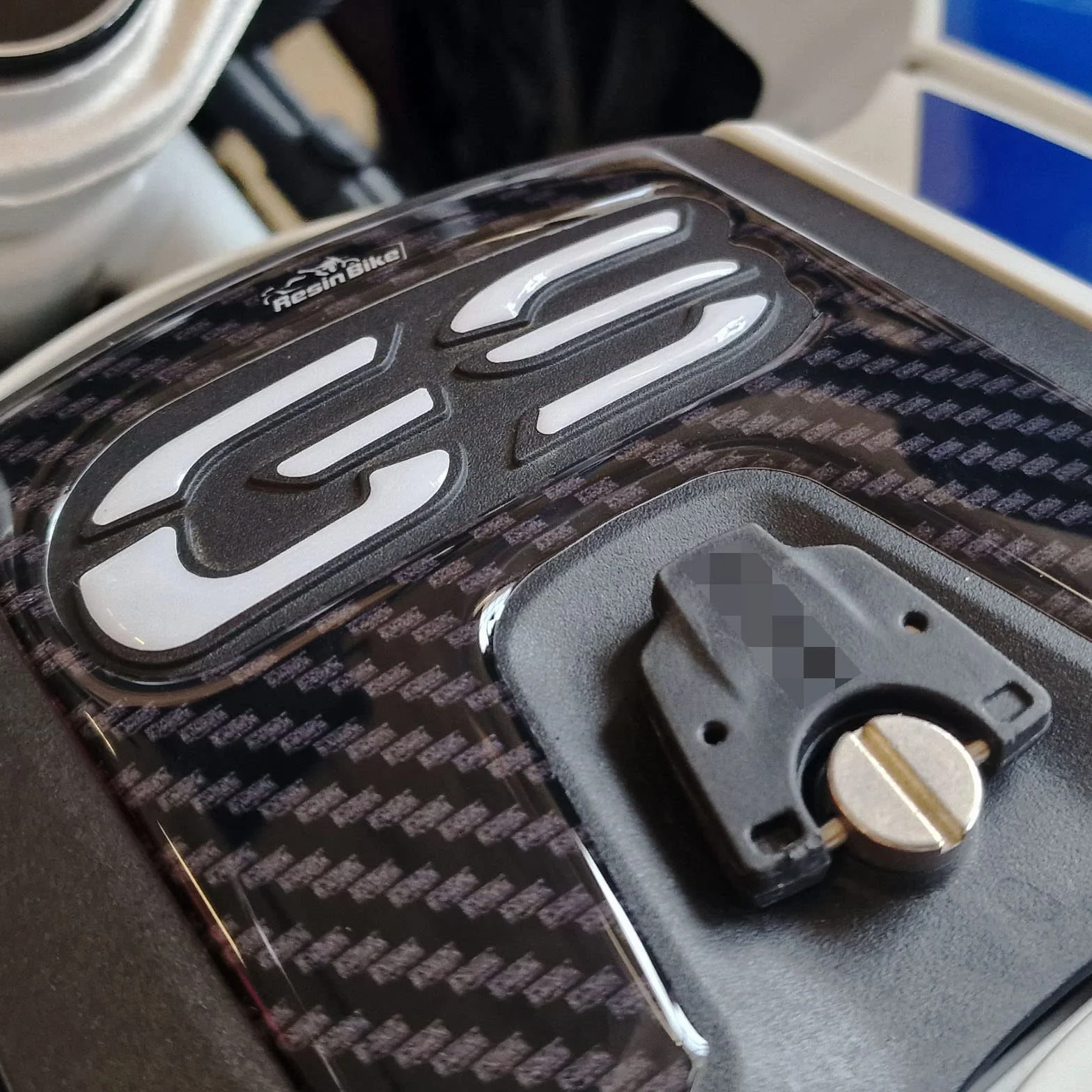 Naklejka motocyklowa kompatybilna z BMW R 1250 GS Adventure 2021 2022 Ochrona motocykla 3D