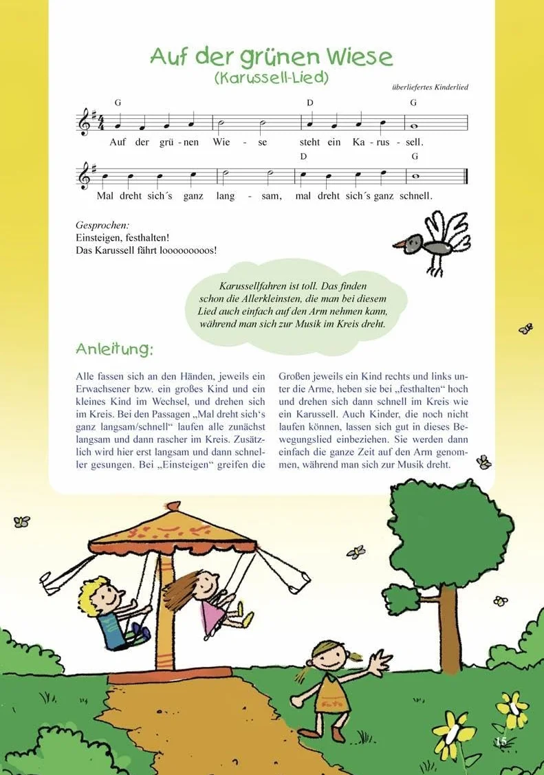Das Spiel- und Bewegungsliederbuch: Die 100 besten Spiel- und Bewegungslieder