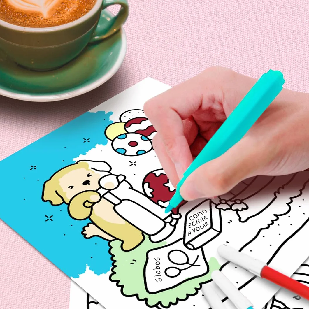 Dulce Navidad: Un mundo adorable para colorear y relajarse