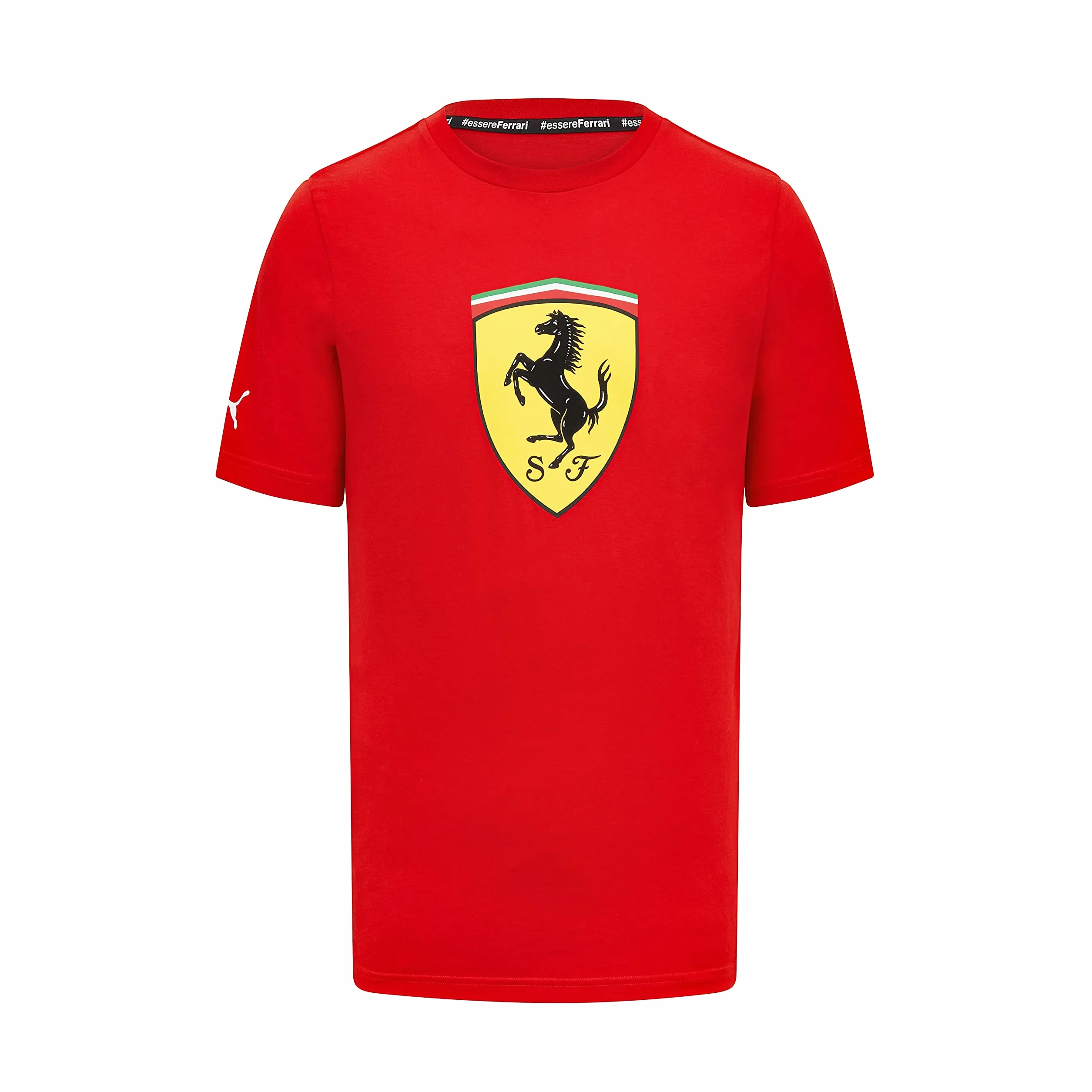 Ferrari Big Shield Tee Black