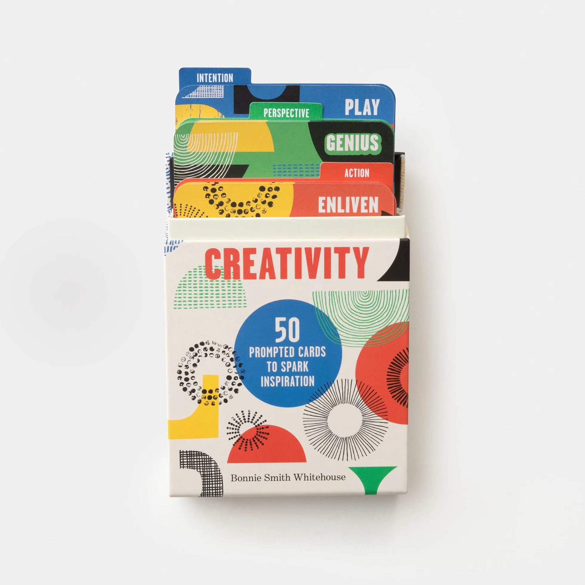 Kickstart Creativity: 50 Prompted Cards to Spark Inspiration