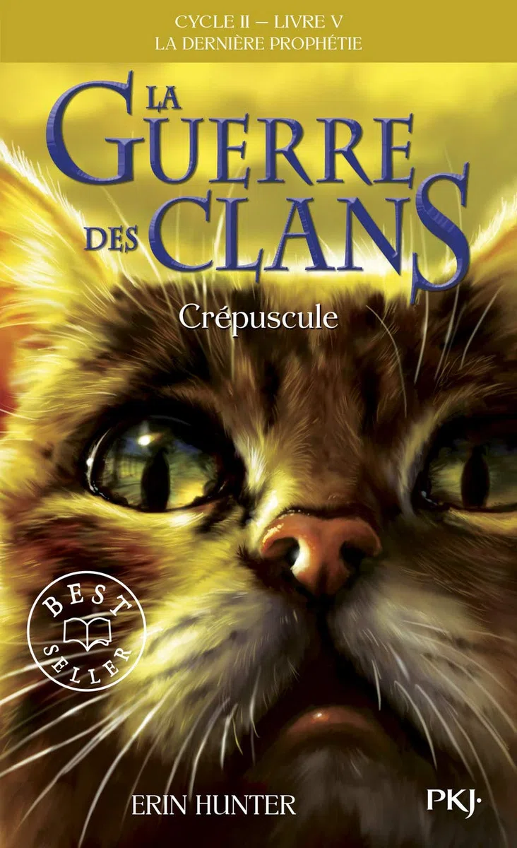 La guerre des Clans, cycle II - tome 05 : Crépuscule (5)