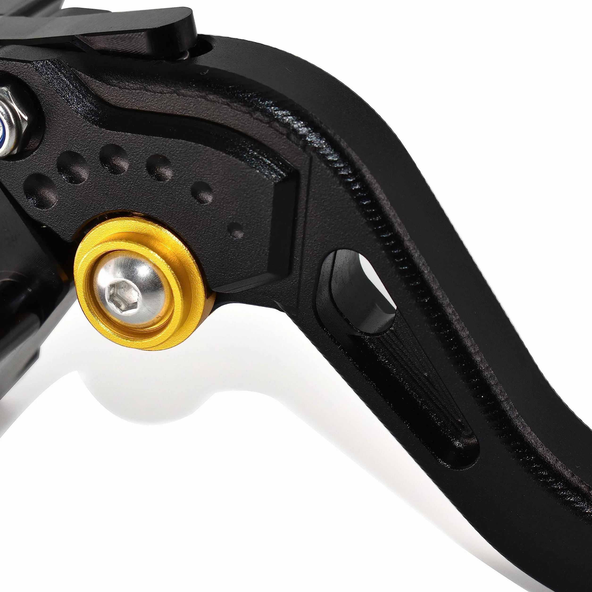 Długa dźwignia sprzęgła hamulca do Triumph Speed 400 2024, stop aluminium CNC