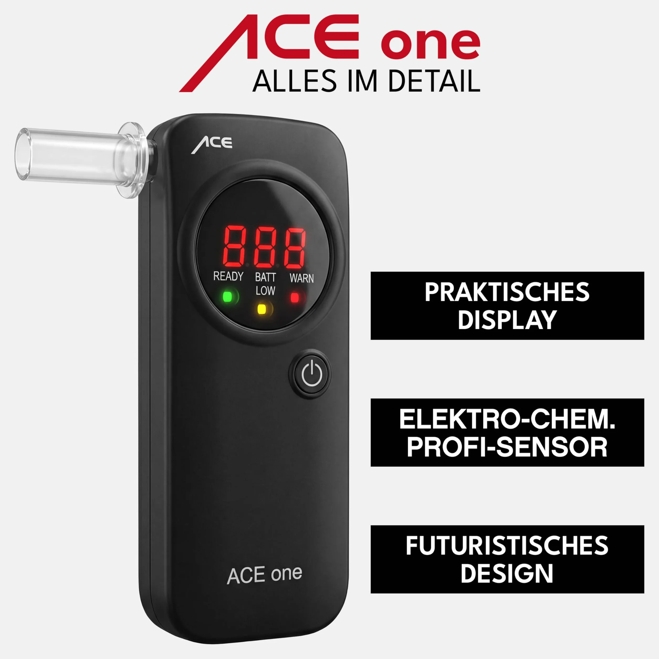ACE One Alkomat policyjny alkomat 98,6%