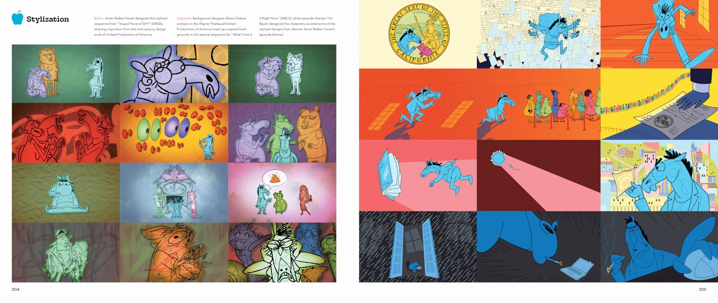 Bojack Horseman: The Art Before the Horse