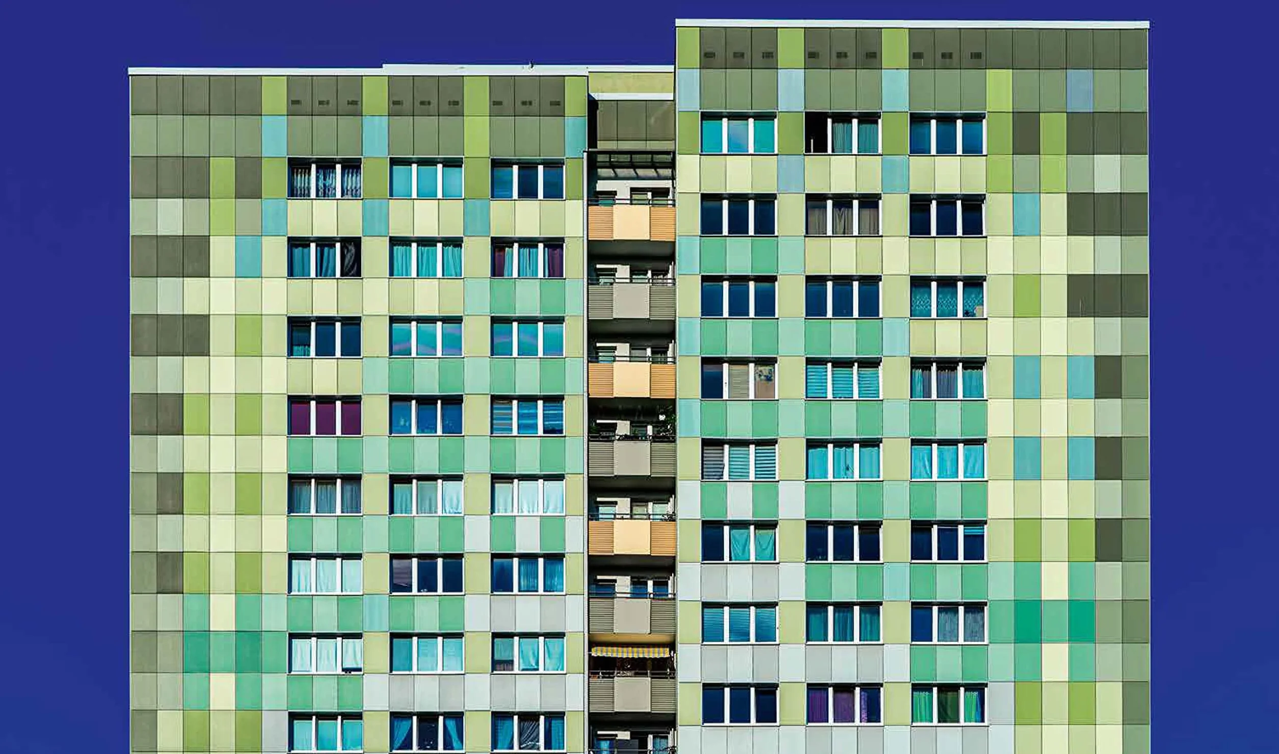 Plattenbau Berlin: A Photographic Survey of Postwar Residential Architecture