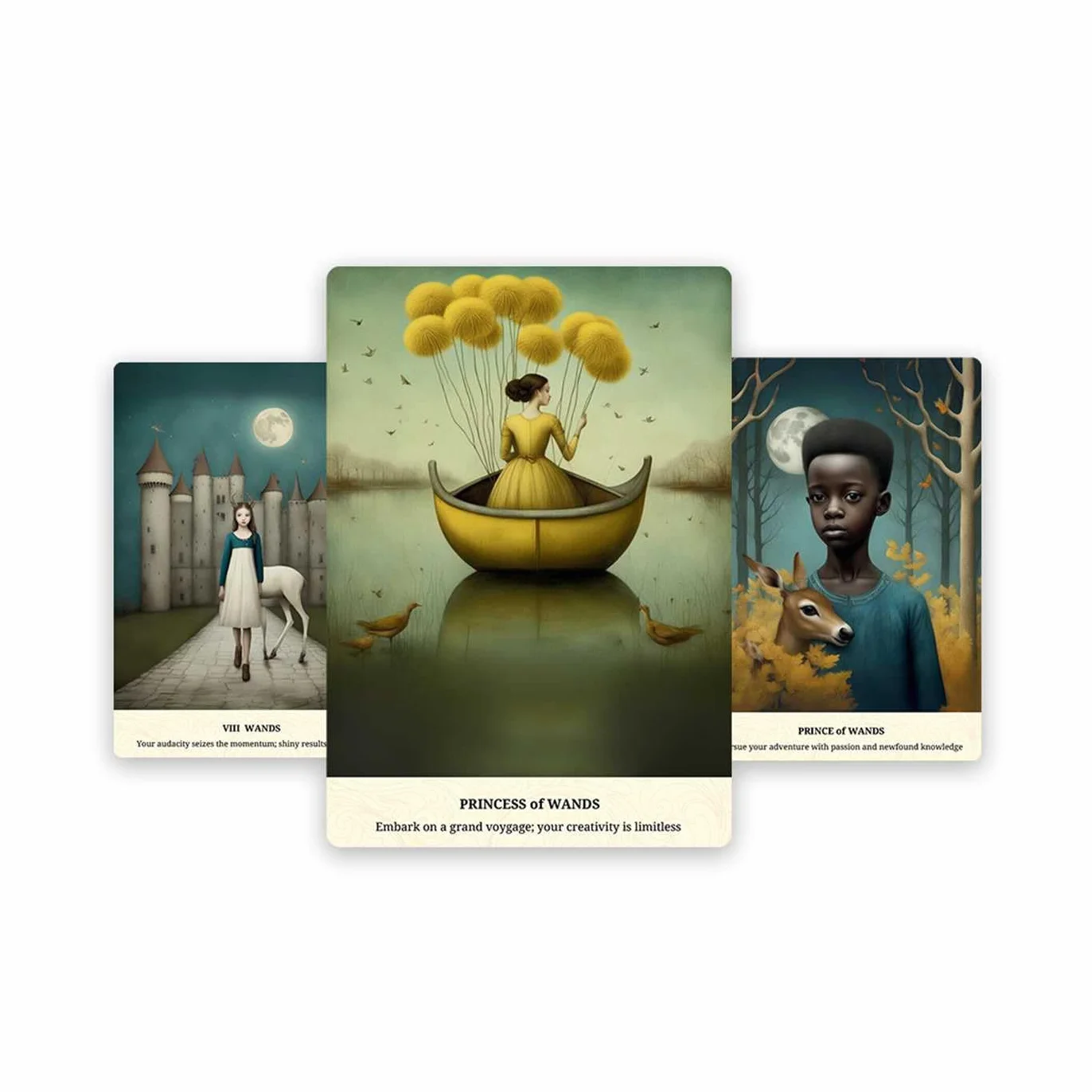 First Aid for Broken Hearts Tarot: Compassionate Insight for Solace and Guidance through Healing (78 Full-Color Cards and 98-Page Full-Color Guidebook)