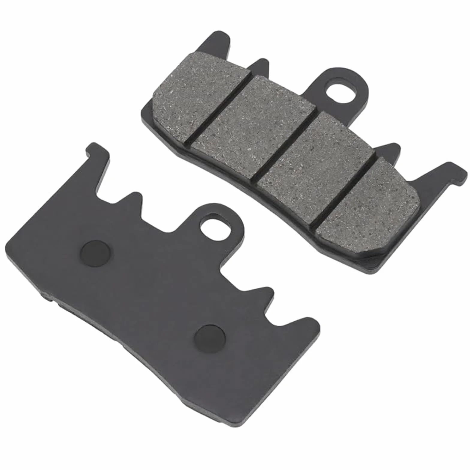 Wivplex Klocki hamulcowe przednie i tylne motocykla, dla CAN-AM, Spyder RS ​​RS-S RT LTD RT-S ST ST-S F3 F3-S F3-T, dla Harley, FLHTCUTGSE Klocki hamulcowe do motocykli(BLACK Front and Rear)