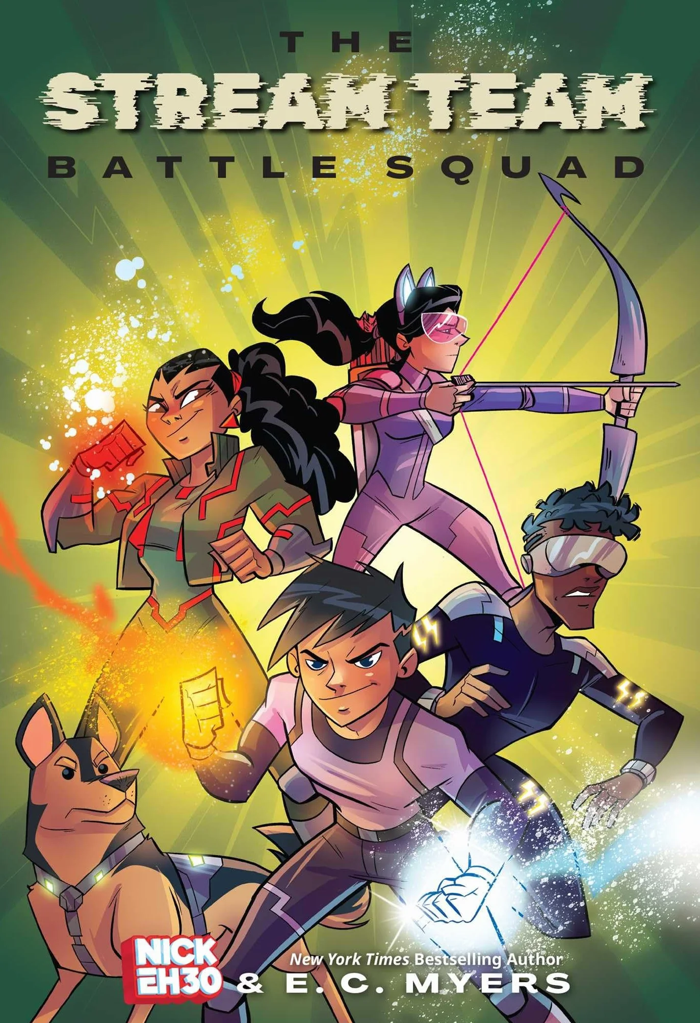 The Stream Team: Battle Squad Volume 1