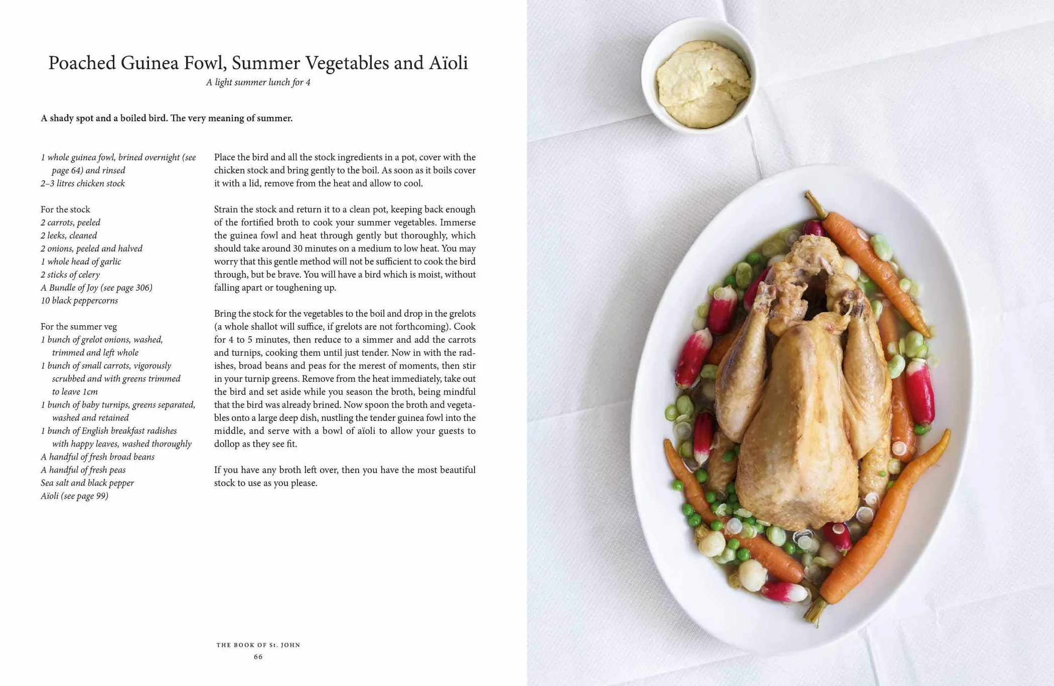 The Book of St. John: Over 100 Brand New Recipes from London's Iconic Restaurant