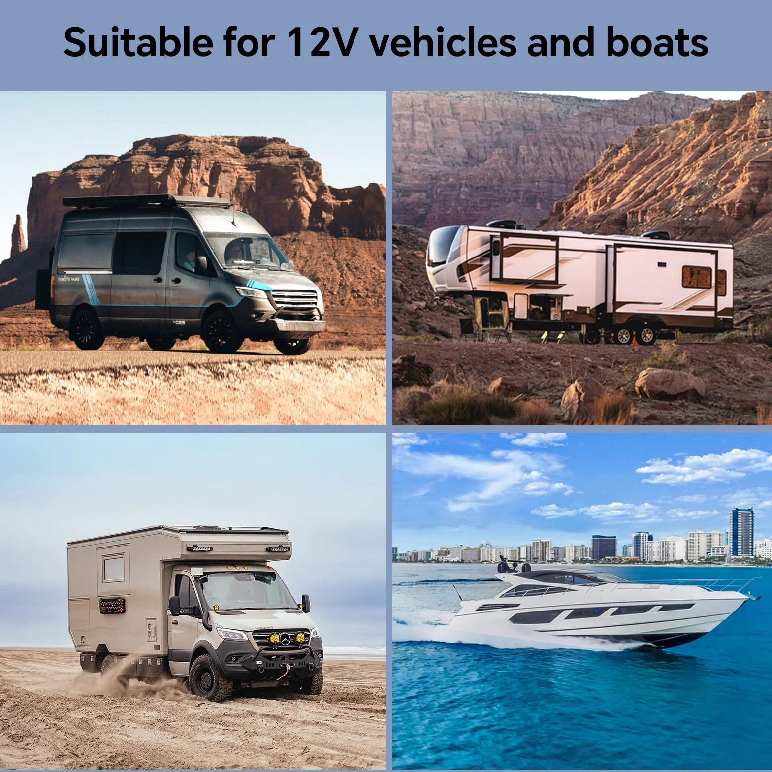 acegoo Campervan oświetlenie podszafkowe, 12V 8W 51cm, z zintegrowanym przełącznikiem i czerwoną lampką nocną LED, ściemniana listwa oświetleniowa do wnętrza 860lm, do łodzi, furgonetki 4000K