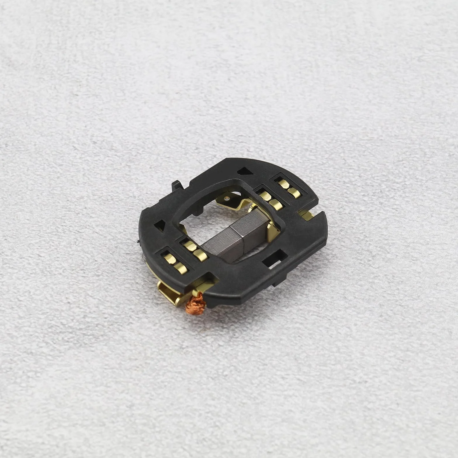 Uchwyt szczotki węglowej N012060 kompatybilny z DeWalt DC330 DCS331 DCD925 DCD930 DCD940 DCD980 DCD985 zamiennik szczotki węglowej silnika 4,5 x 4 x 1,1 cm