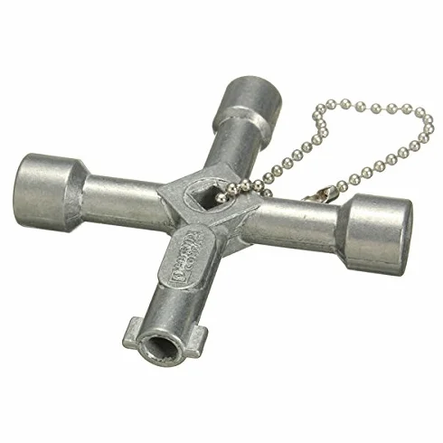 Szafka elektryczna Cross Key Train z wyciągiem trójkątnym