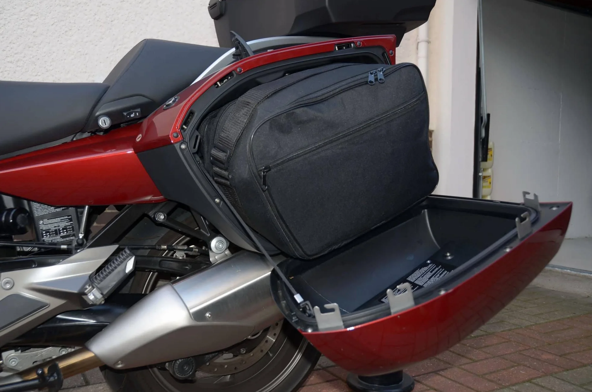 Kompatybilny z modelami BMW R1200RT-LC R1250RT K1600GT K1600GTL (R1200 R1250 RT LC K1600 GT GTL): Kieszenie wewnętrzne/Torby wewnętrzne na walizki boczne