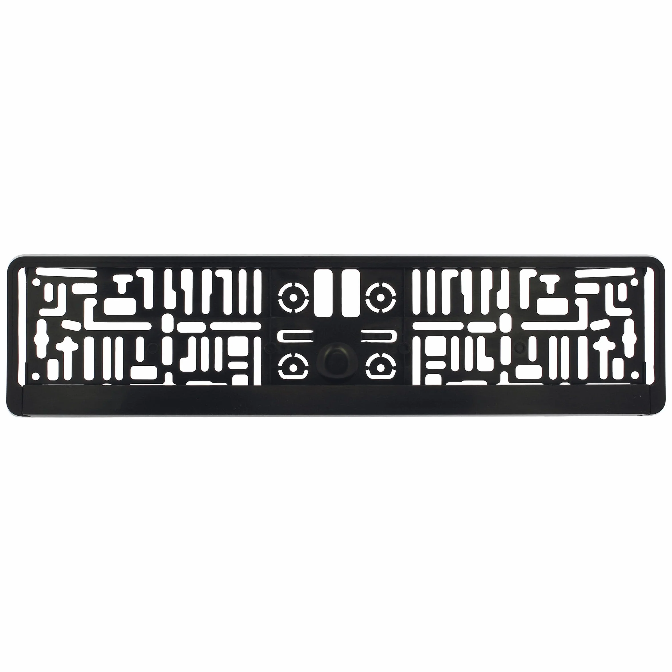 Uchwyt Tablica rejestracyjna ABS Euroclip S SUMEX Mat8500 Czarny