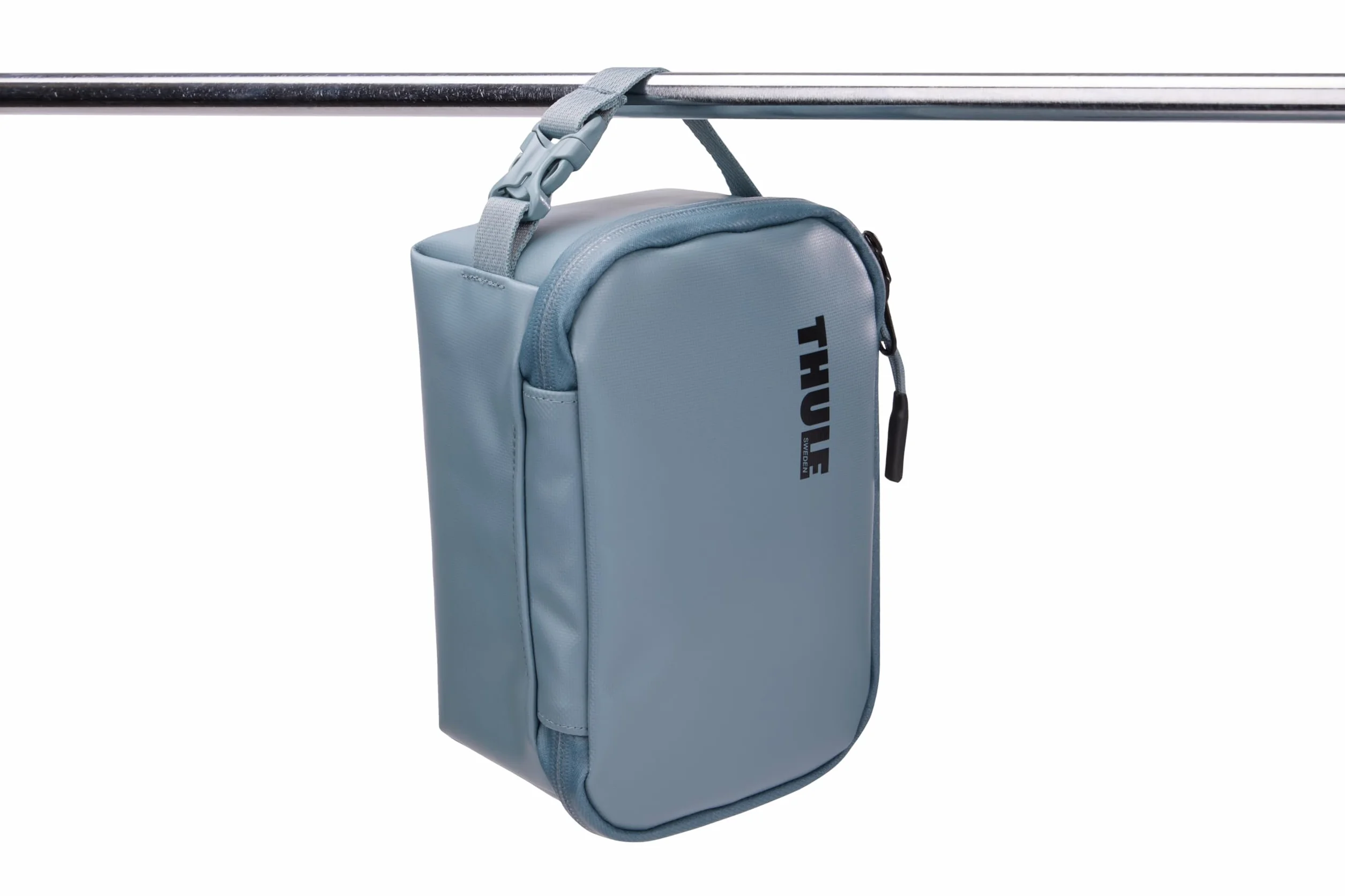 Thule Chasm Gear Cube rozmiar S, pojemność wewnętrzna 3 l, łatwe do czyszczenia wewnątrz i na zewnątrz, pasek do zawieszenia, 100% tkanina z recyklingu
