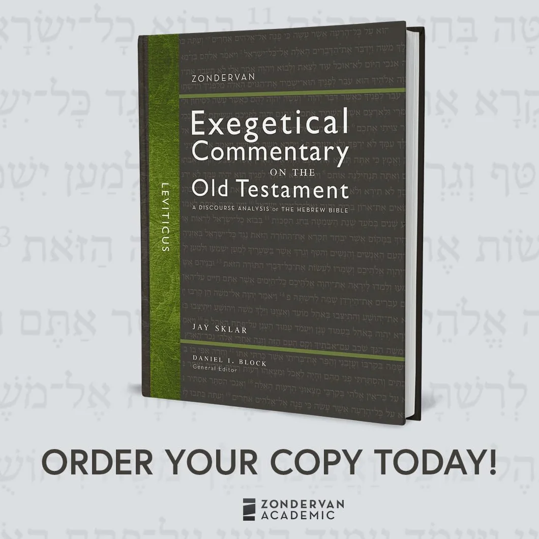 Leviticus: A Discourse Analysis of the Hebrew Bible 3