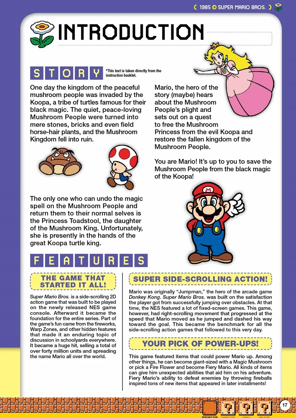 Super Mario Encyclopedia: The Official Guide to the First 30 Years: The Official Guide to the First 30 Years 1985 - 2015