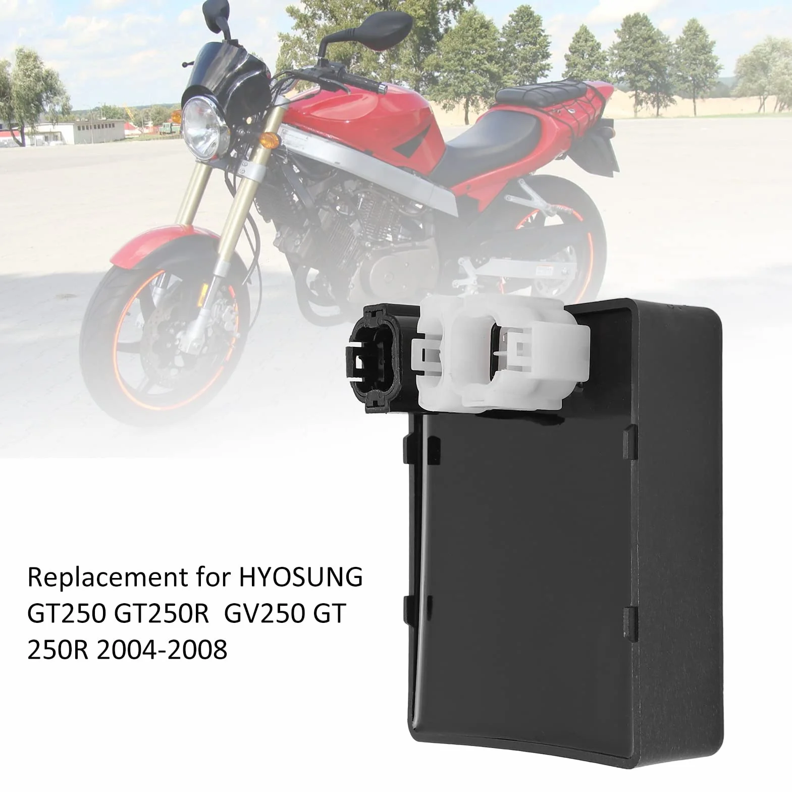 Moduł Zapłonowy CDI, Motocykl CDI Jednostka 32900HM815 ECU Zapłon Moduł CDI Zamiennik dla HYOSUNG GT250 GT250R GV250 GT 250R 2004-2008