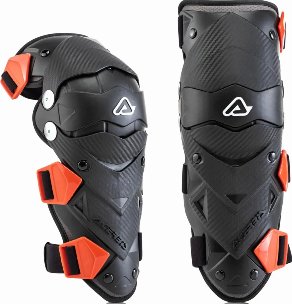 Acerbis Impact Evo Youth Ochraniacz kolan motocross