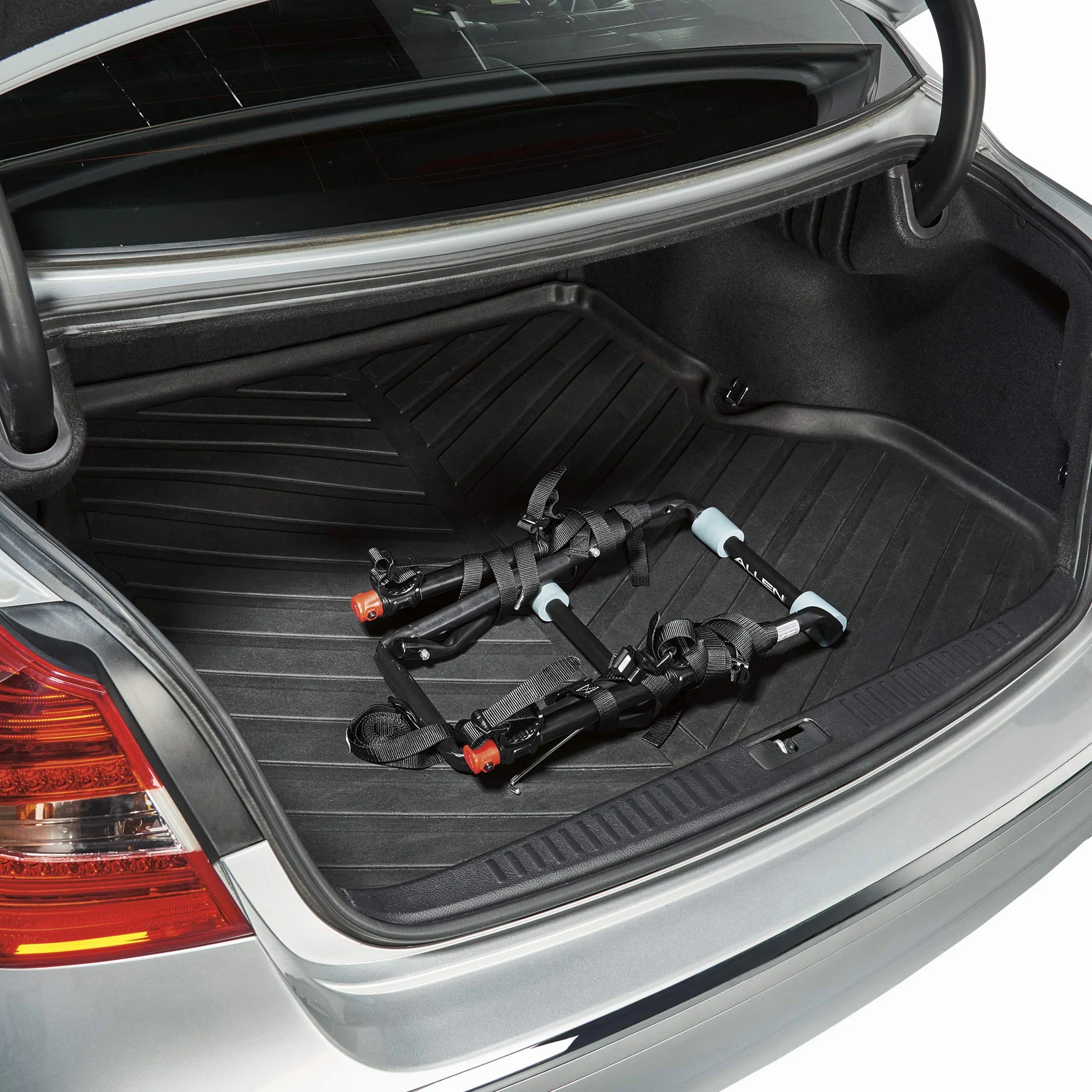 Allen Sportowy bagażnik rowerowy Luxe na 2 rowery model 102DN-R