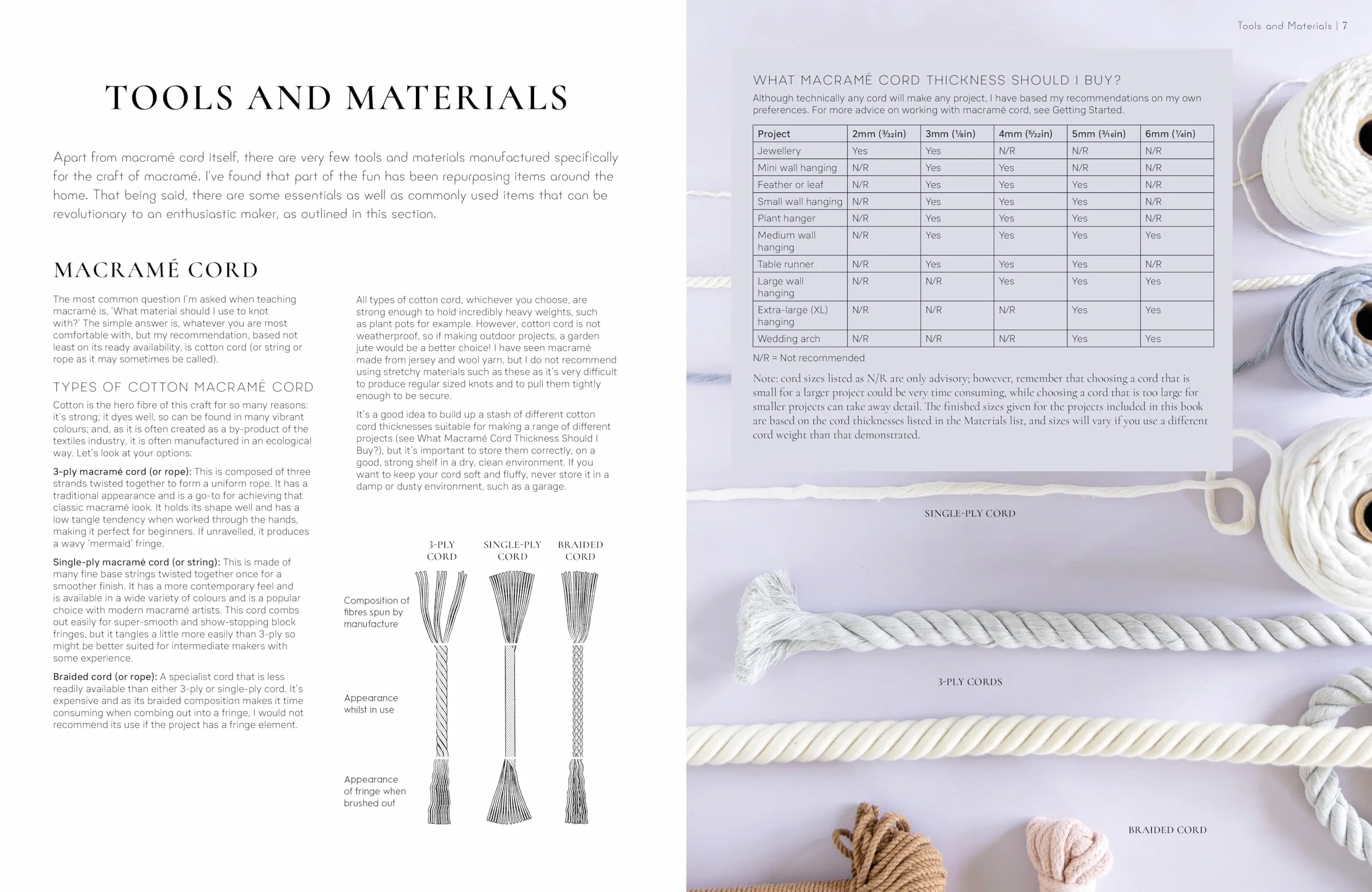 The Macrame Bible: The Complete Reference Guide to Macrame Knots, Patterns, Motifs and More