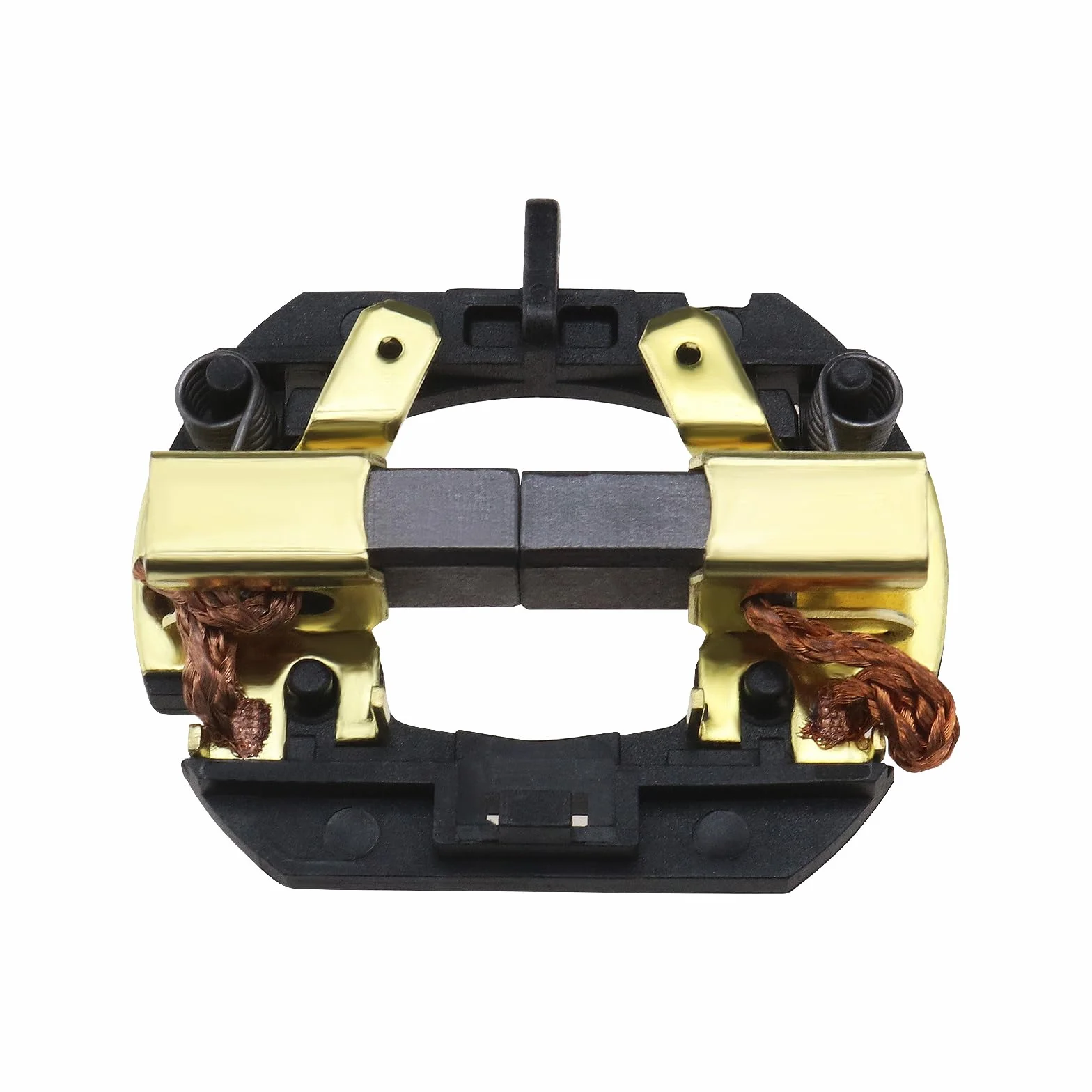 Uchwyt szczotki węglowej N012060 kompatybilny z DeWalt DC330 DCS331 DCD925 DCD930 DCD940 DCD980 DCD985 zamiennik szczotki węglowej silnika 4,5 x 4 x 1,1 cm