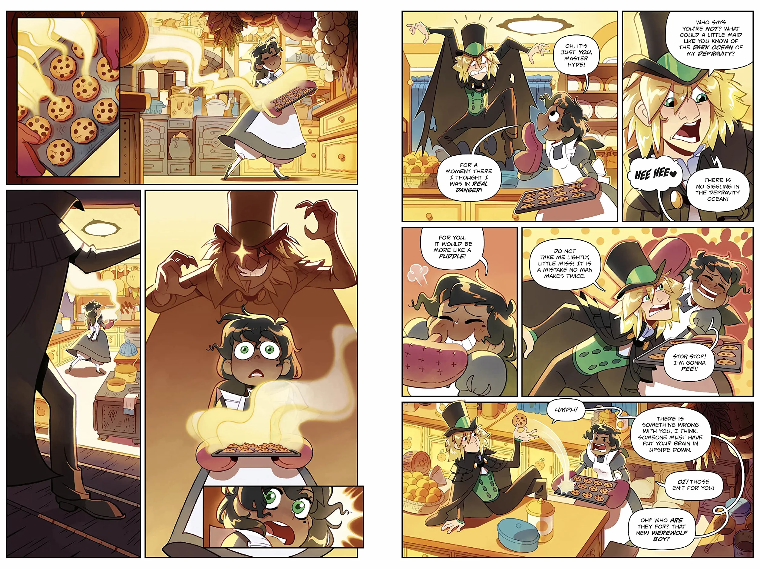 The Glass Scientists: Volume One: A Graphic Novel: 1