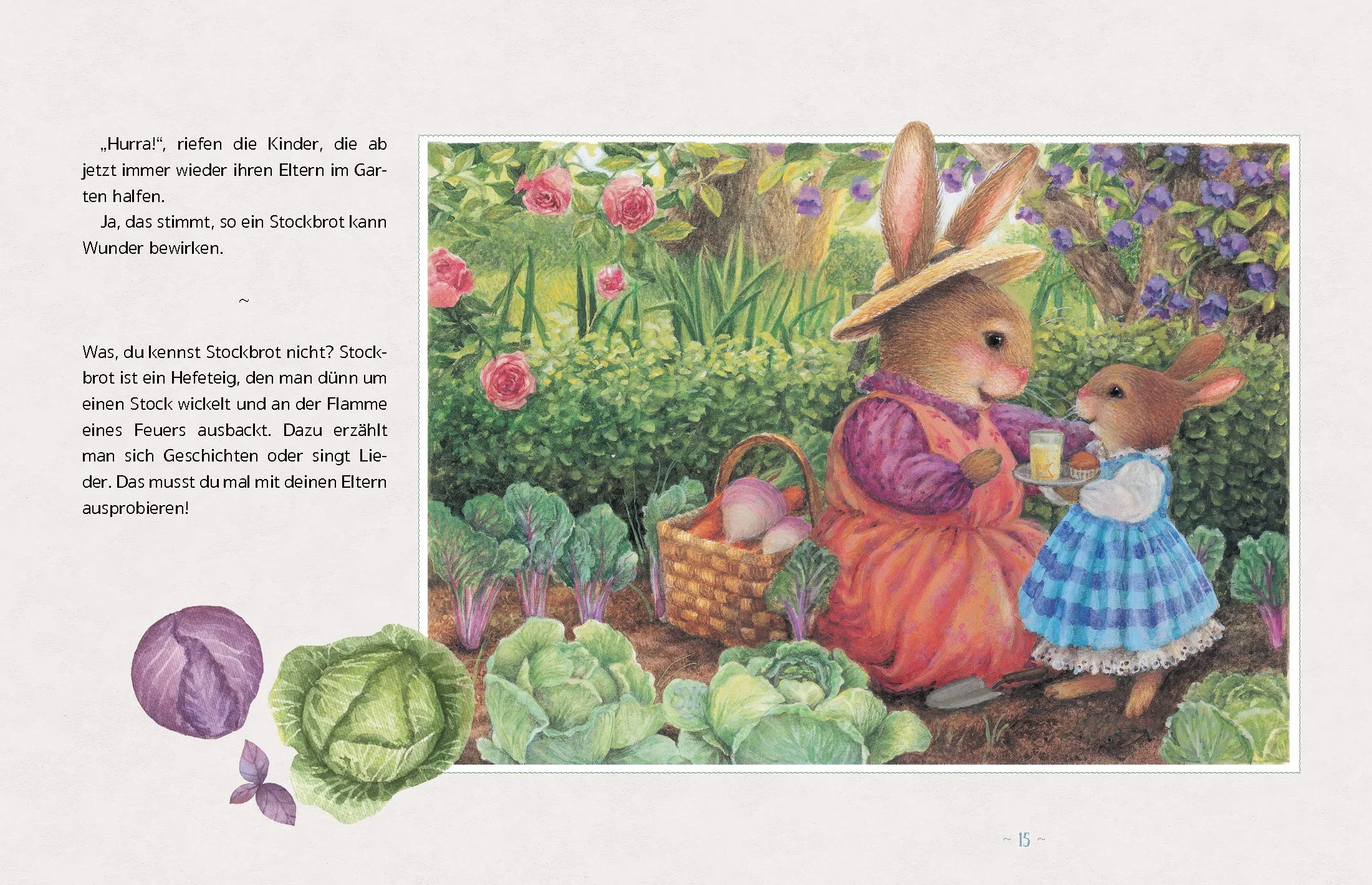 Das Gartenbuch: Gartenwissen für Anfänger: Lesen, Lernen, Spielen! Ein Gartenerlebnis für die Sinne.: 3