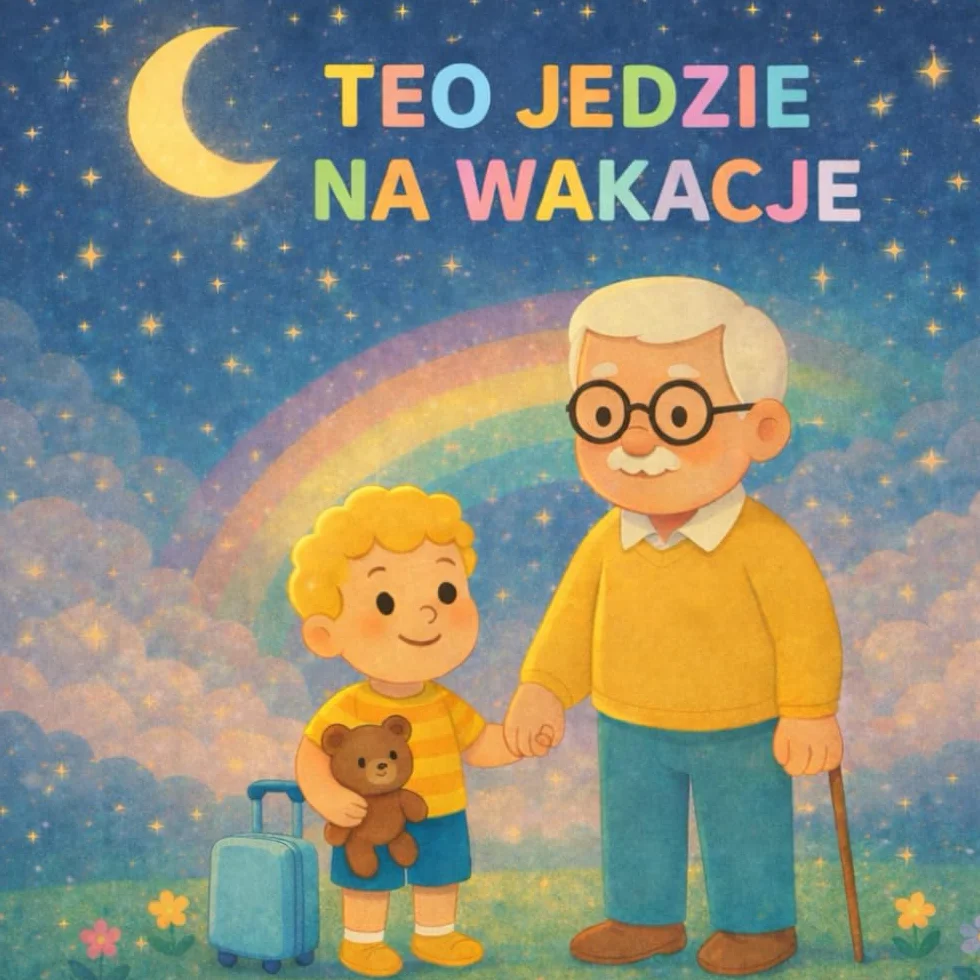 TEO JEDZIE NA WAKACJE