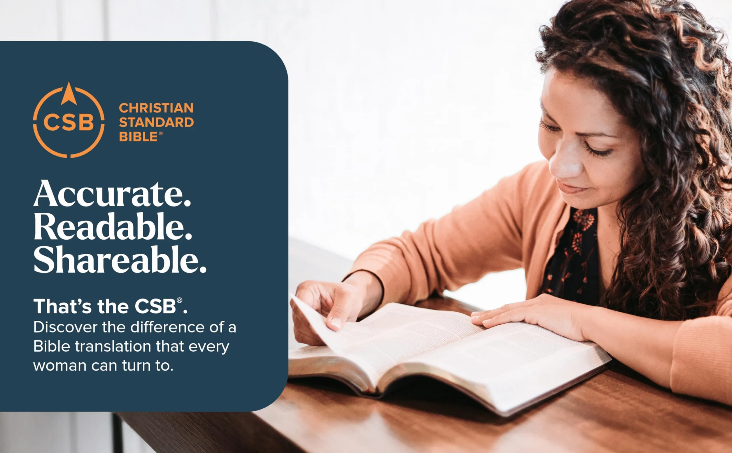 CSB She Reads Truth Bible, Rose Gold Leathertouch: Notetaking Space, Devotionals, Reading Plans, Easy-To-Read Font