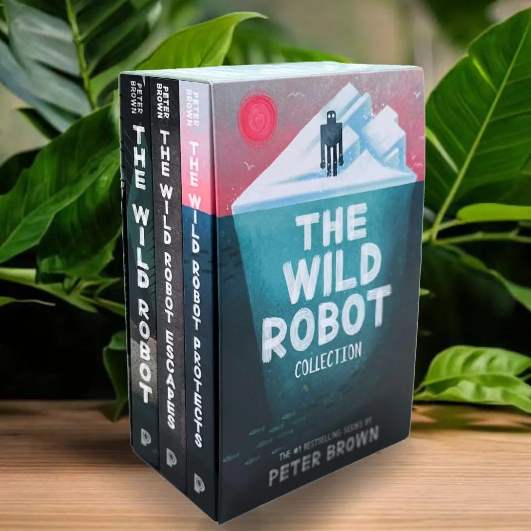 The Wild Robot Series Boxset: Now a major DreamWorks animation!