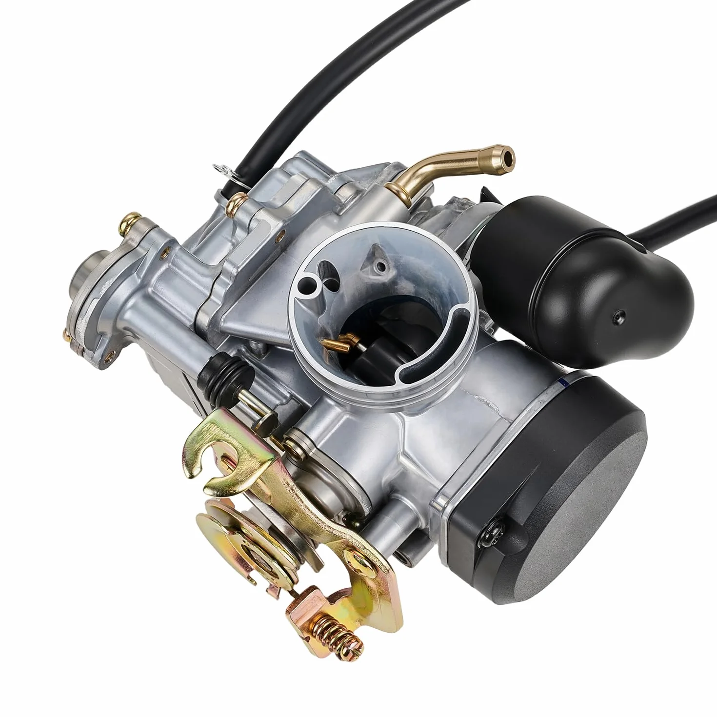 JFG RACING Gaźnik GY6 150 cm³-250 DC, gaźnik motocyklowy 26 mm do silnika GY6 150 CC 200 CC 250 CC skutery ATV Go Gokarts Motorcoss