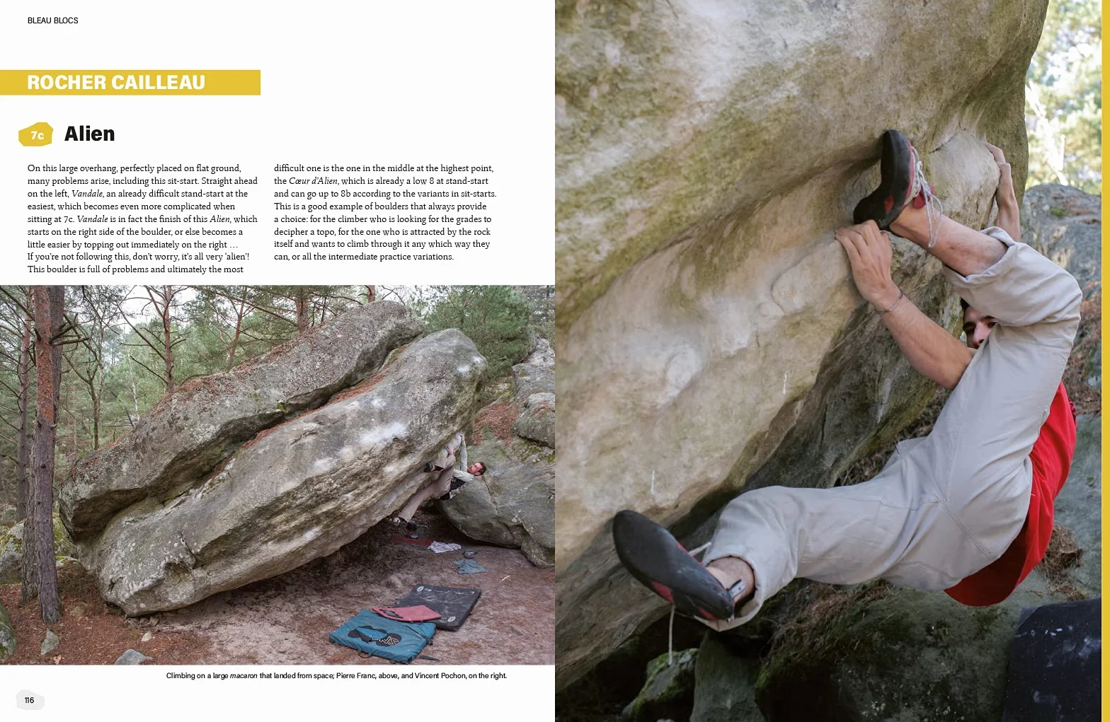 Bleau Blocs: 100 of the finest boulder problems in the Fontainebleau forest