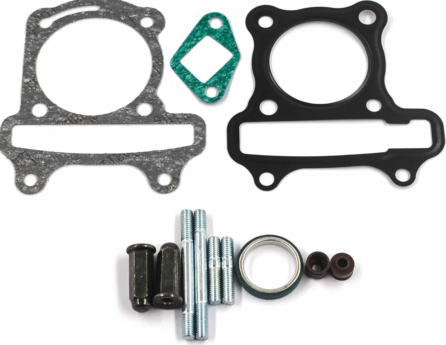 Trkimal 47 mm Performance Big Bore zestaw cylindrów zamiennych do GY6 80CC 139QMB MTB Scooter Moped Go Kart