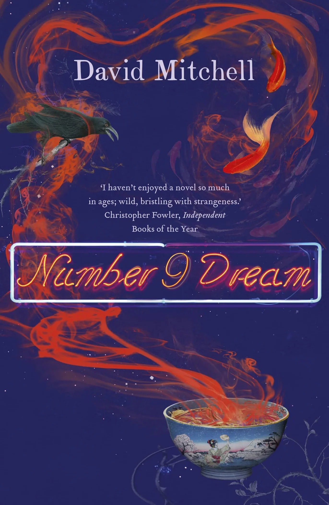 Number 9 Dream. ( Number9dream): Shortlisted for the Booker Prize