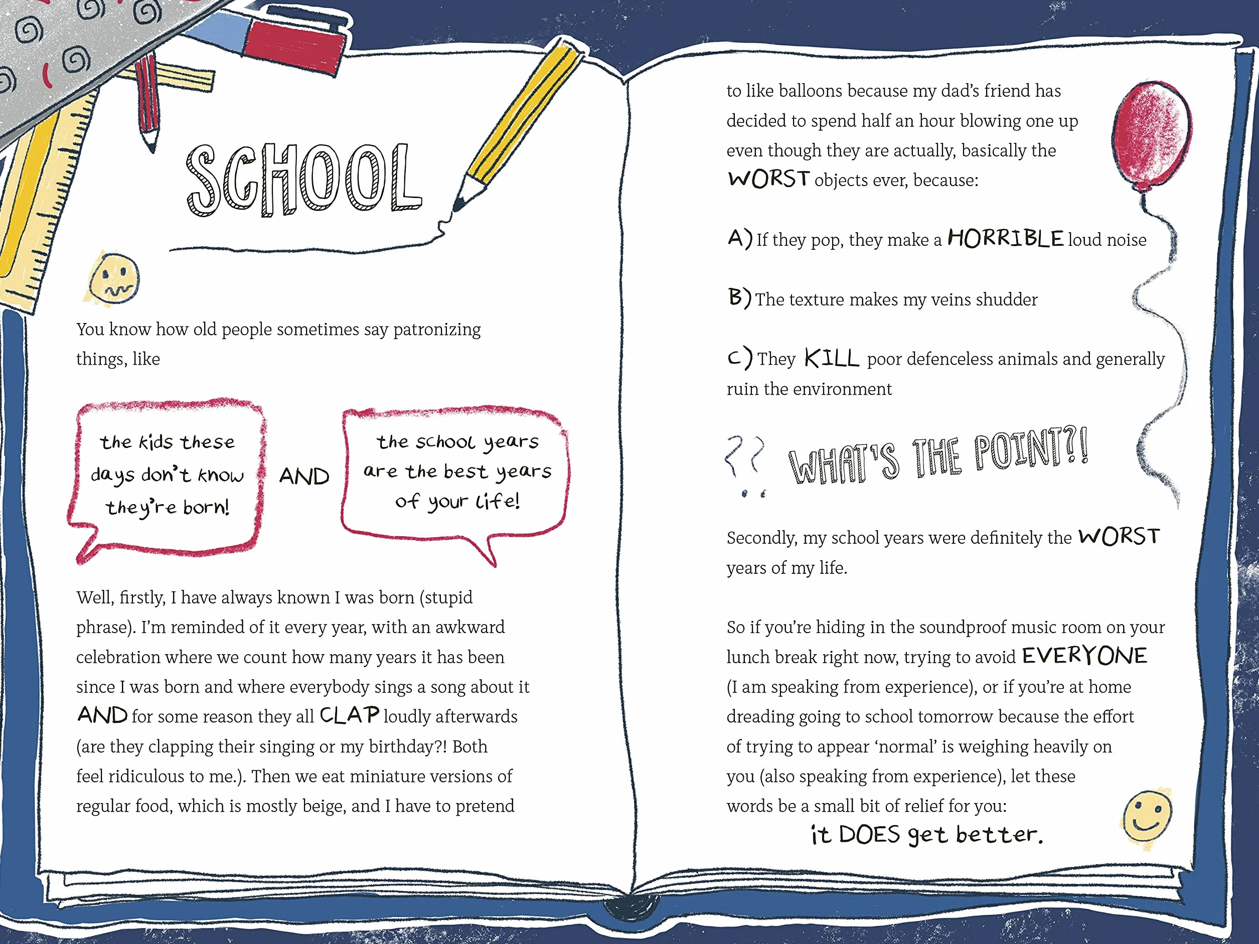 A Different Sort of Normal: The award-winning book about growing up autistic for kids and adults