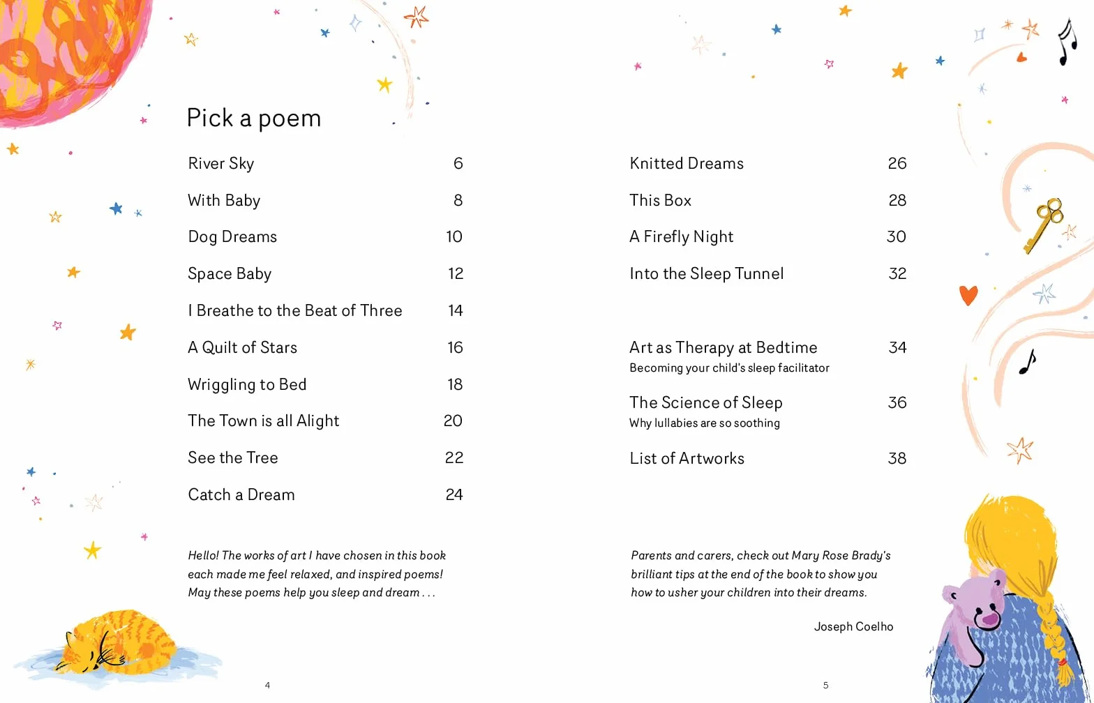 Goodnight, Starry Night: Bedtime Poems Inspired by Works of Art