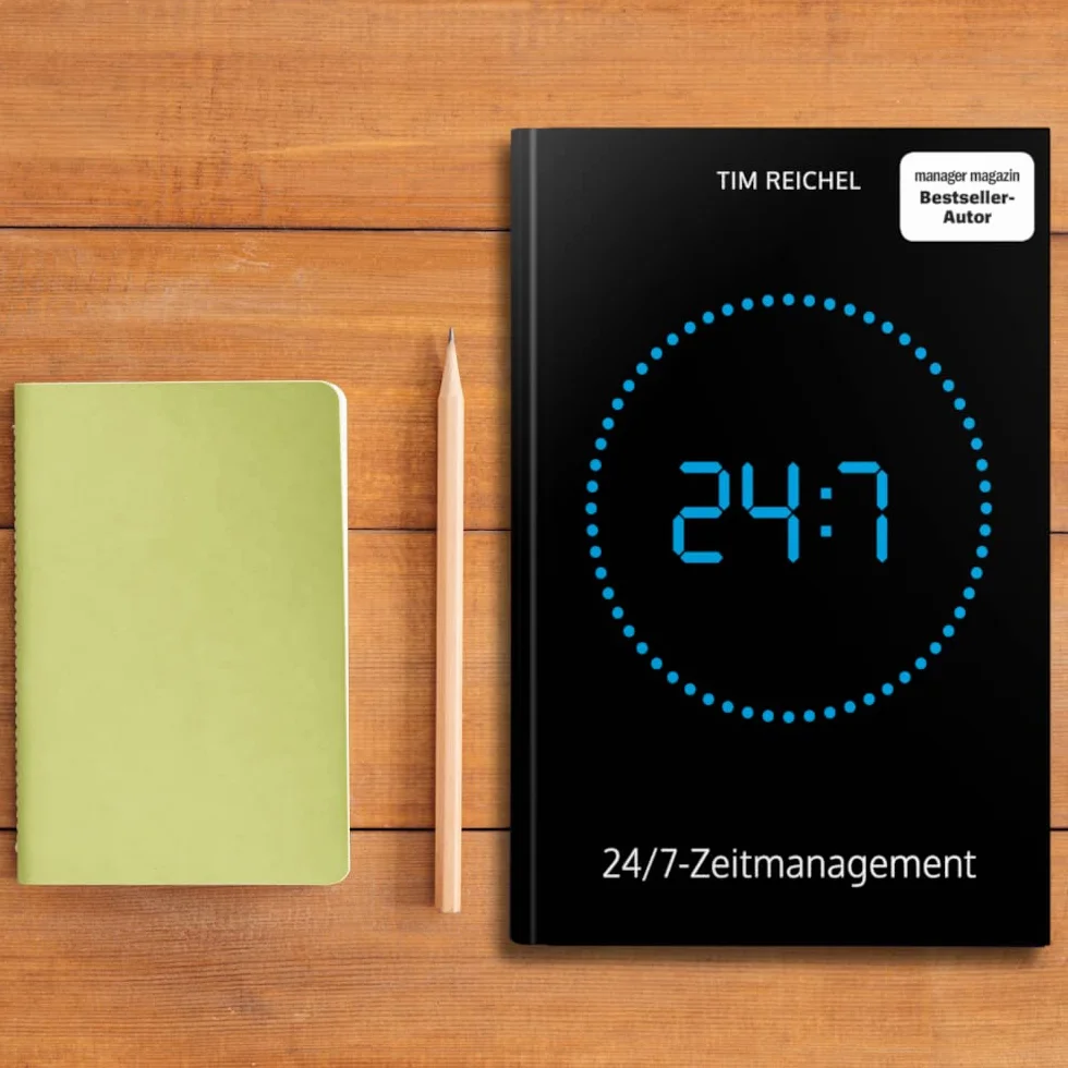 24/7-Zeitmanagement: Das Zeitmanagement-Buch für alle, die keine Zeit haben, ein Zeitmanagement-Buch zu lesen (Prinzipien, Methoden und Beispiele für schnelle Erfolge und nachhaltige Verbesserungen)