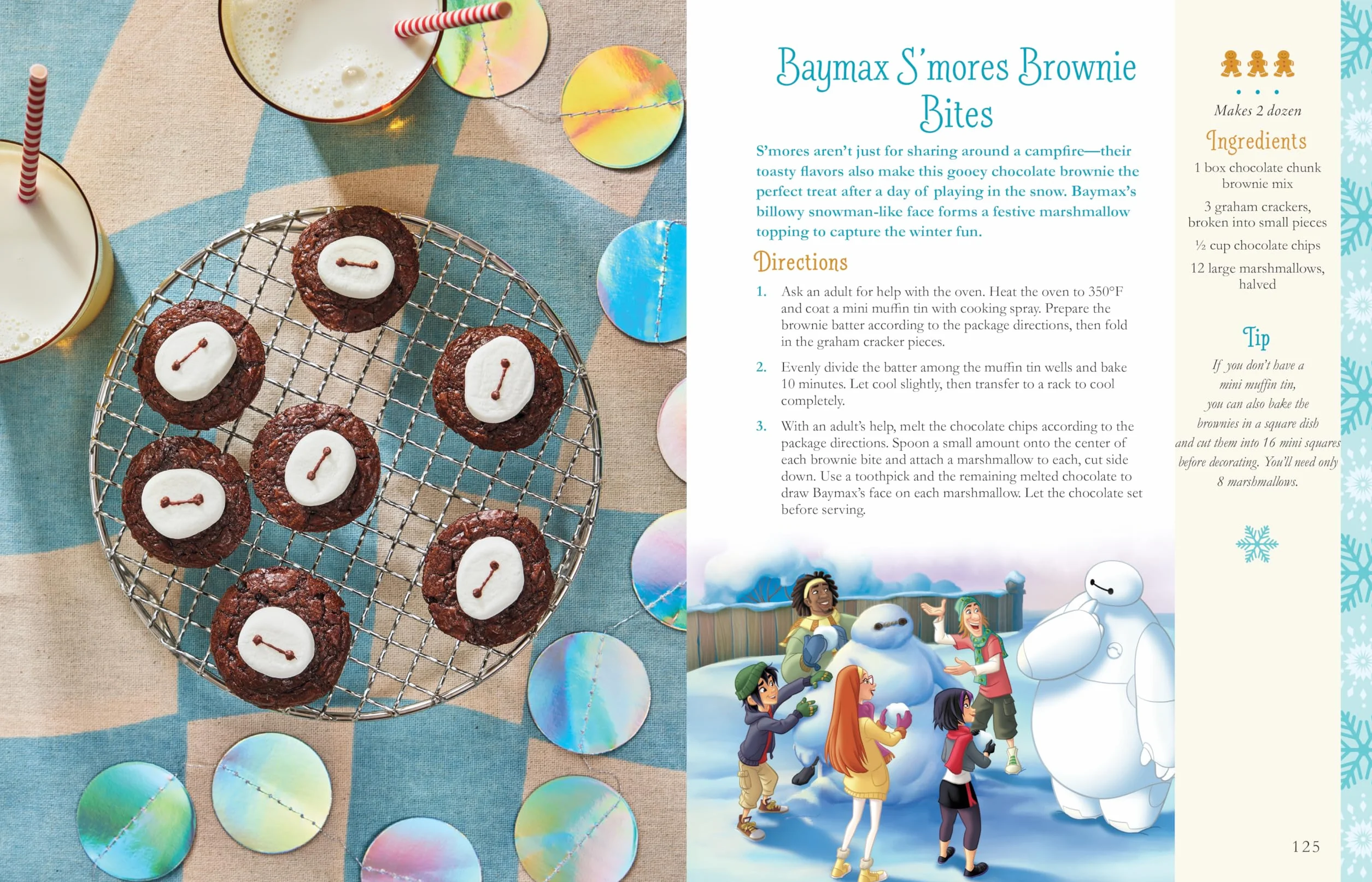 The Disney Christmas Cookbook: 50 Delicious Recipes!