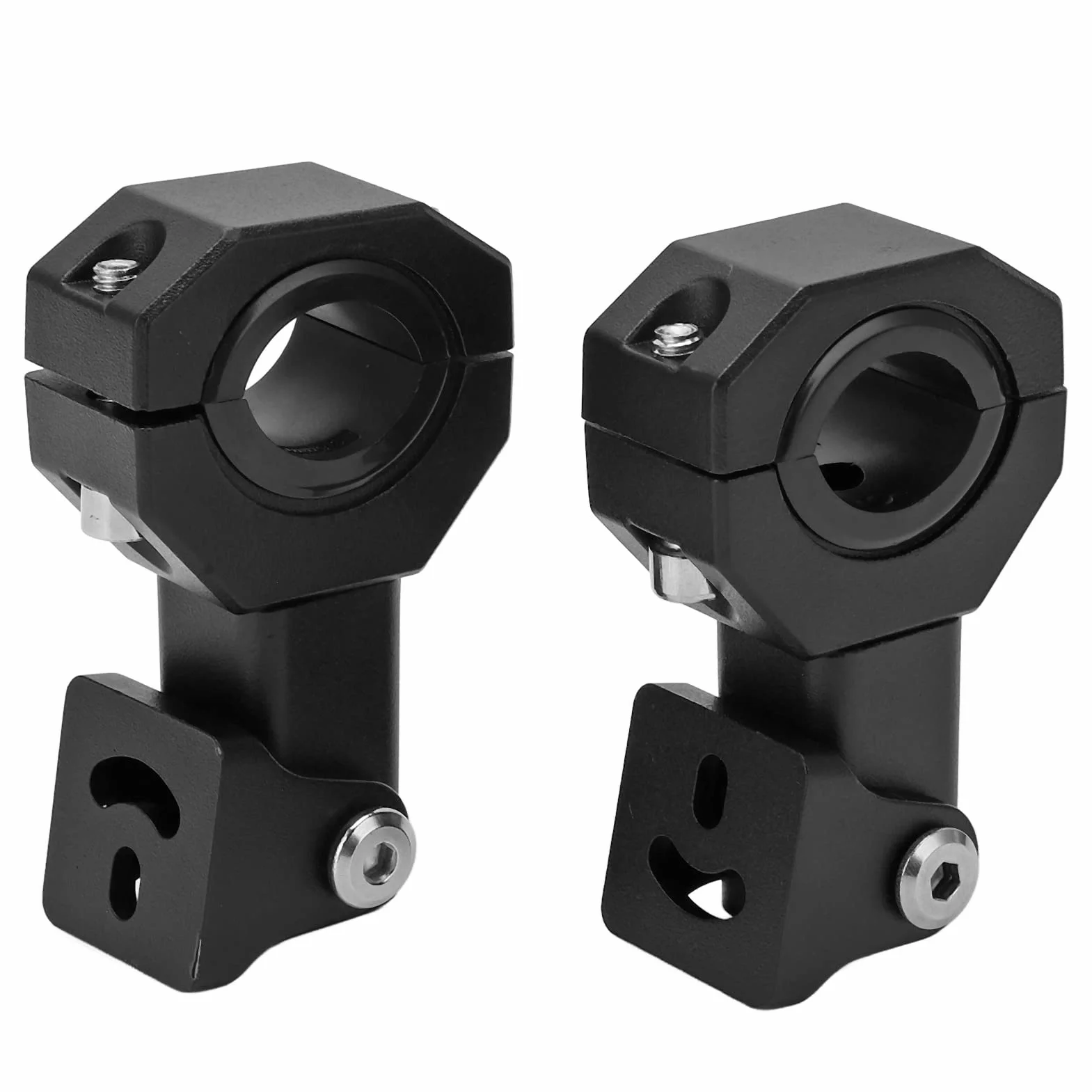 Fydun Uchwyt Montażowy Reflektora M5 Regulowany 18mm-30mm Zaciskowy do Motocross Off Road ATV UTV