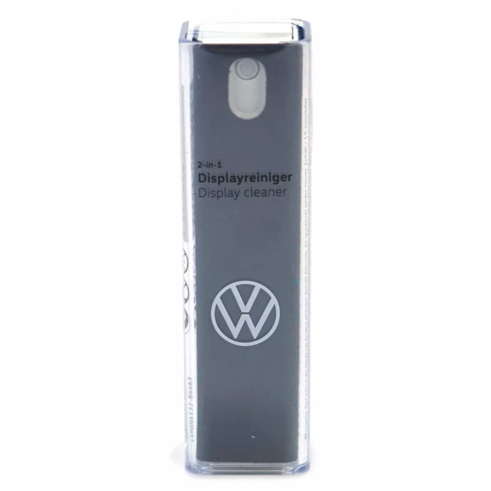 Volkswagen 000096311AD530 środek do czyszczenia wyświetlacza 2 w 1 etui z mikrofibry ekran dotykowy, niebieski
