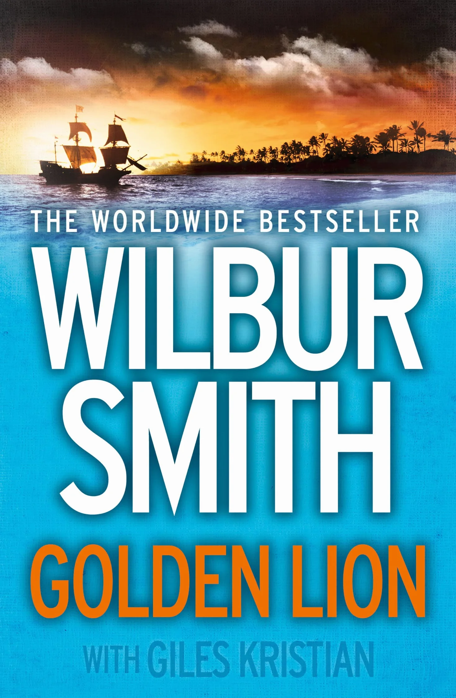 Golden Lion: The gripping Sunday Times bestselling historical fiction action adventure novel